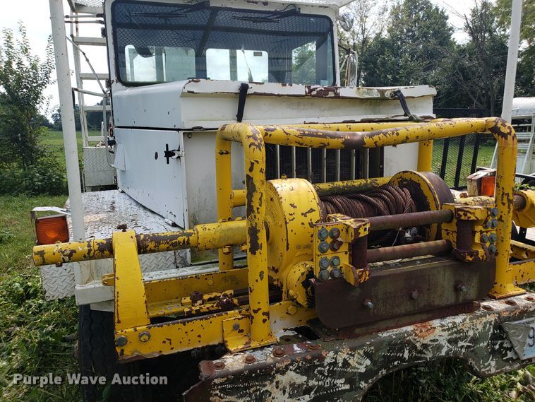 image for item DH2820 1965 Zeligson digger derrick truck