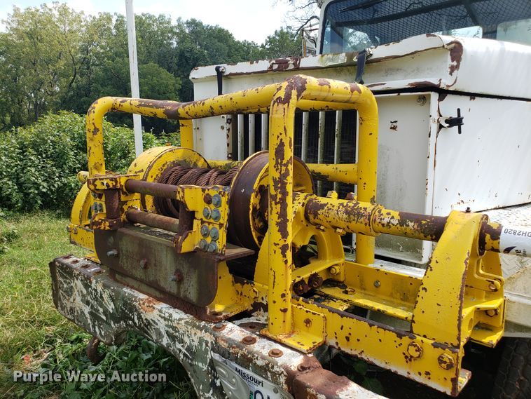image for item DH2820 1965 Zeligson digger derrick truck