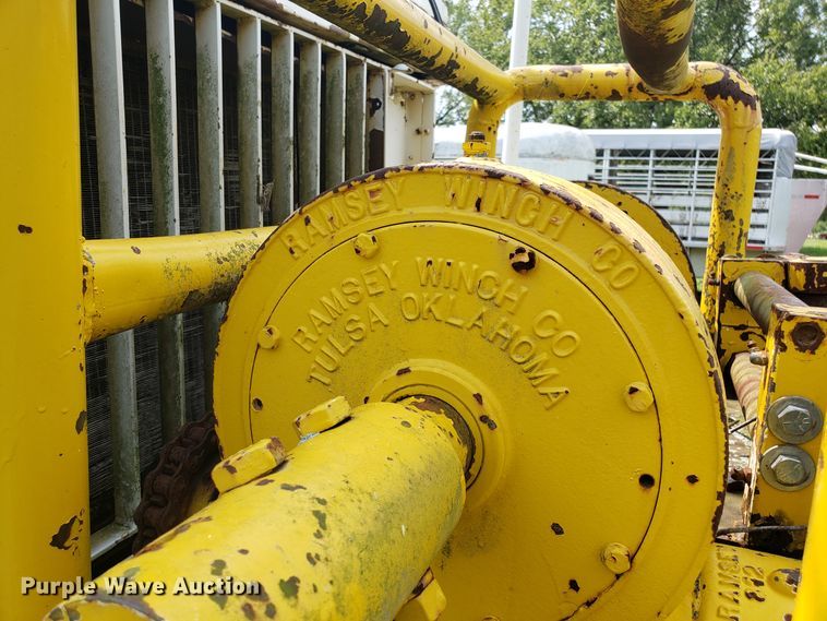 image for item DH2820 1965 Zeligson digger derrick truck