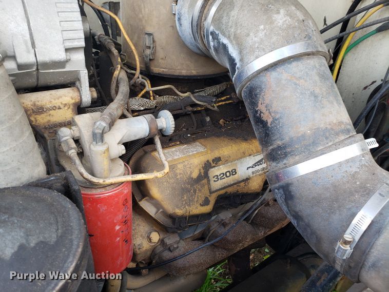 image for item DH2820 1965 Zeligson digger derrick truck