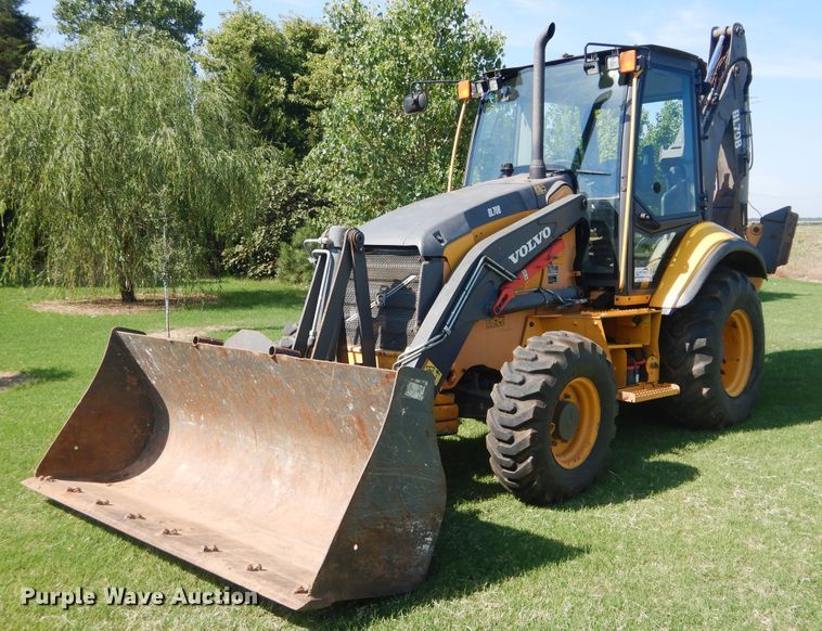 image for item DH3507 2012 Volvo BL70B backhoe