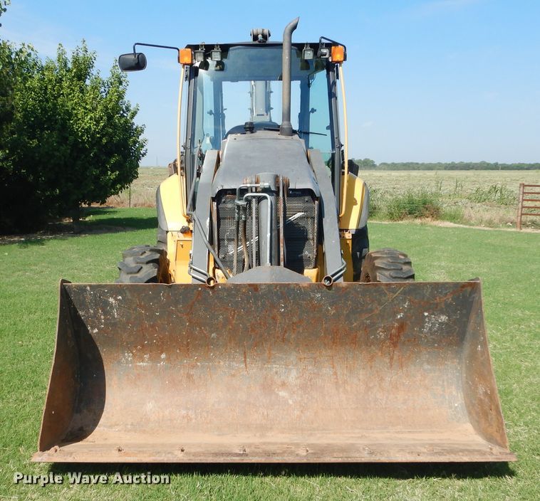 image for item DH3507 2012 Volvo BL70B backhoe