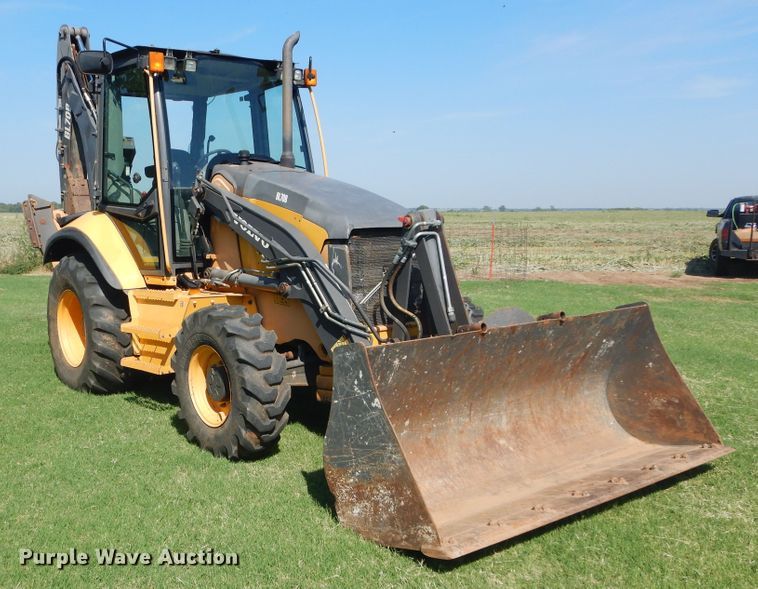 image for item DH3507 2012 Volvo BL70B backhoe