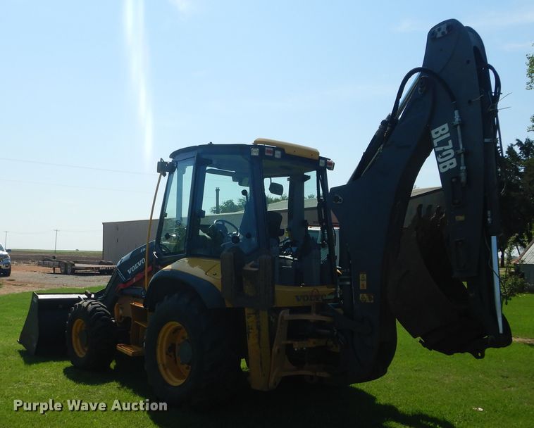 image for item DH3507 2012 Volvo BL70B backhoe