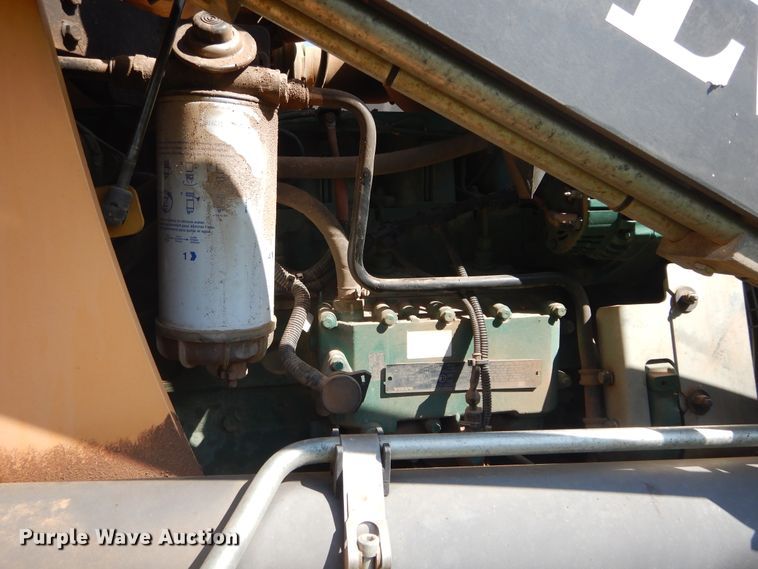 image for item DH3507 2012 Volvo BL70B backhoe