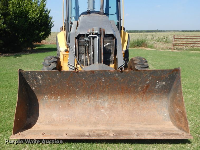 image for item DH3507 2012 Volvo BL70B backhoe