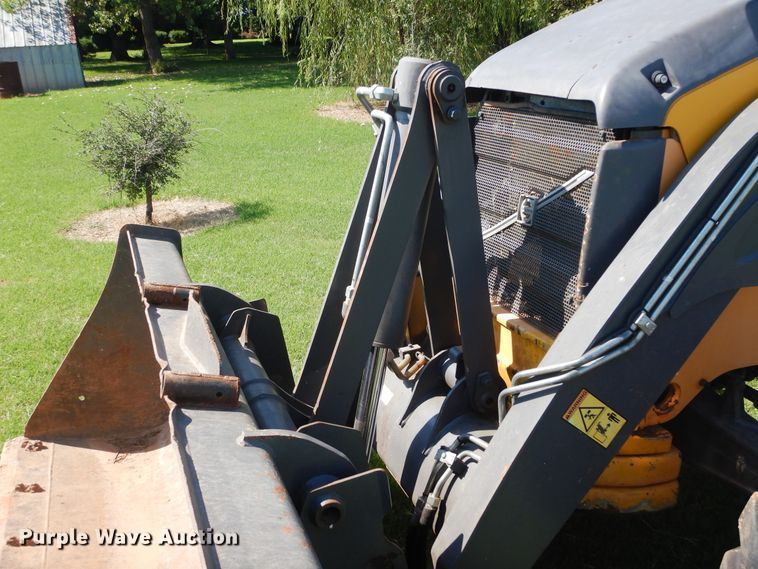 image for item DH3507 2012 Volvo BL70B backhoe