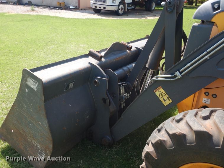 image for item DH3507 2012 Volvo BL70B backhoe
