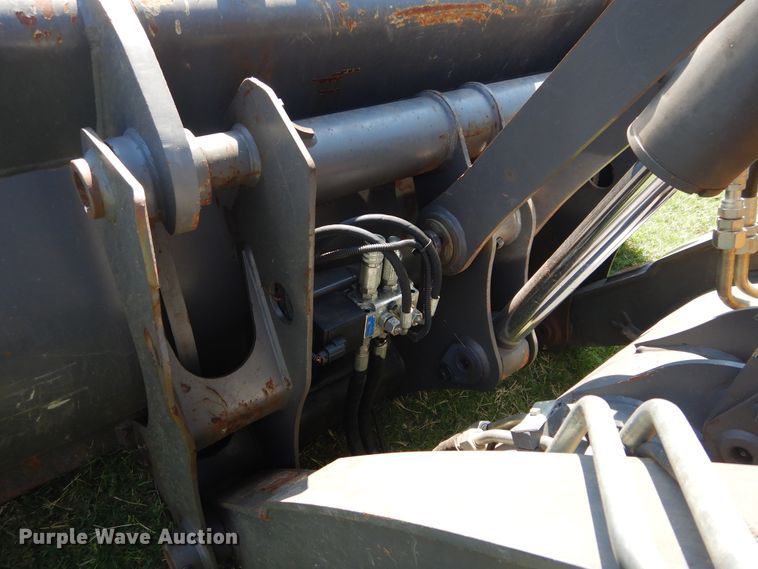 image for item DH3507 2012 Volvo BL70B backhoe