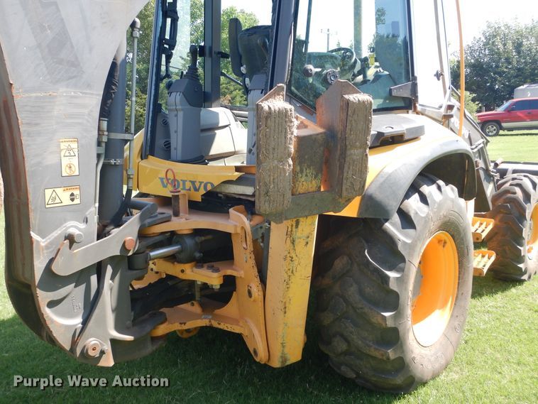 image for item DH3507 2012 Volvo BL70B backhoe