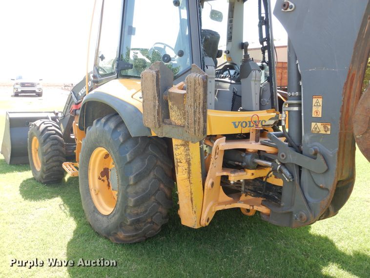 image for item DH3507 2012 Volvo BL70B backhoe