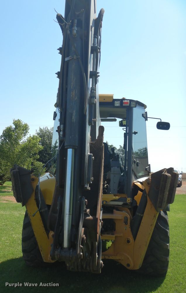 image for item DH3507 2012 Volvo BL70B backhoe