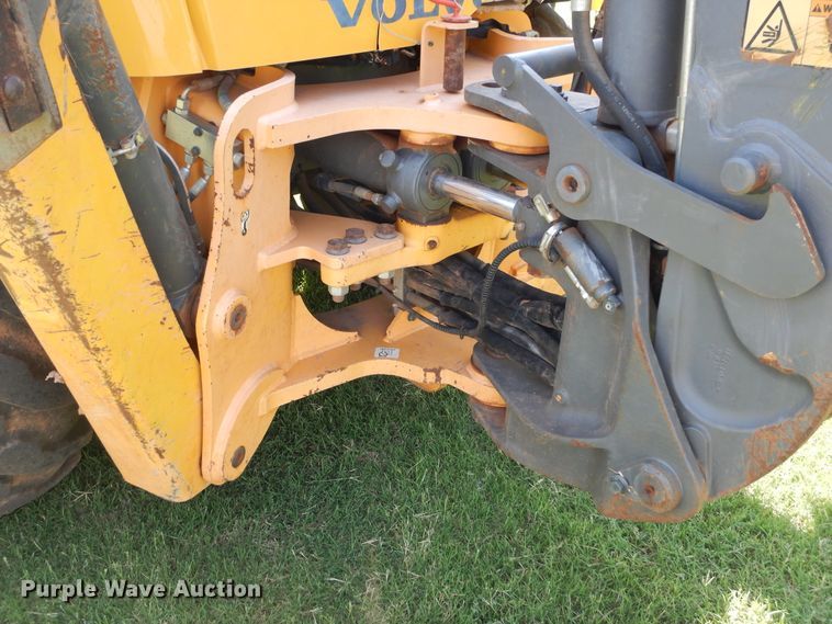image for item DH3507 2012 Volvo BL70B backhoe