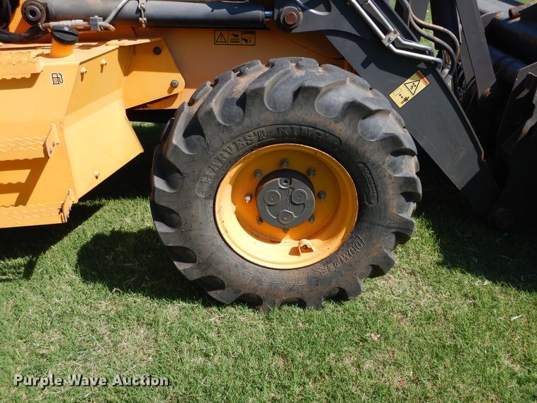 image for item DH3507 2012 Volvo BL70B backhoe