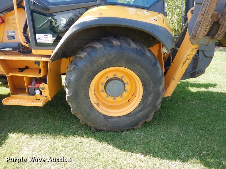 image for item DH3507 2012 Volvo BL70B backhoe