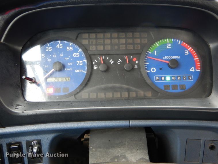 image for item DH6097 2007 Hino 258 service truck with crane