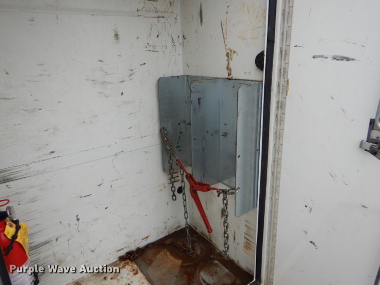 image for item DH6097 2007 Hino 258 service truck with crane