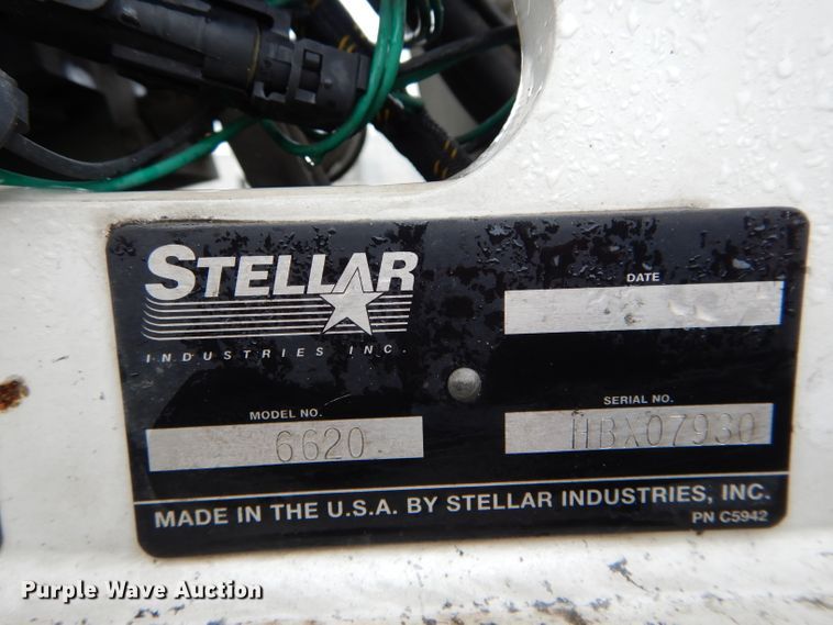 image for item DH6097 2007 Hino 258 service truck with crane