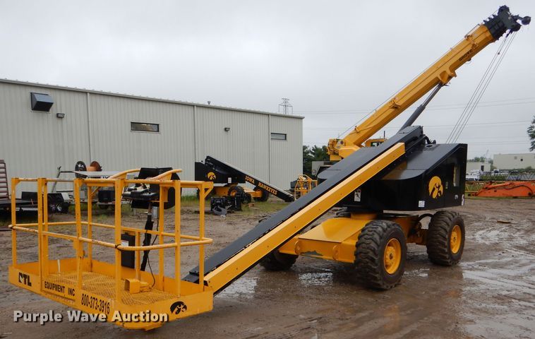 image for item DH6098 1999 Terex TB60 boom lift