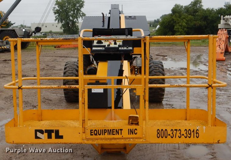 image for item DH6098 1999 Terex TB60 boom lift