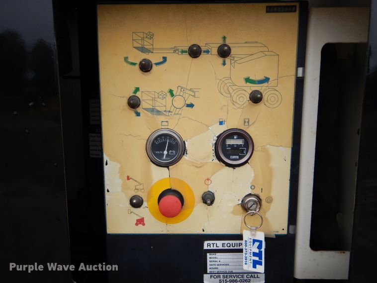 image for item DH6098 1999 Terex TB60 boom lift