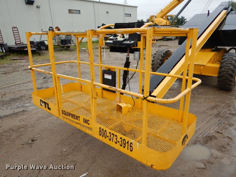 image for item DH6098 1999 Terex TB60 boom lift
