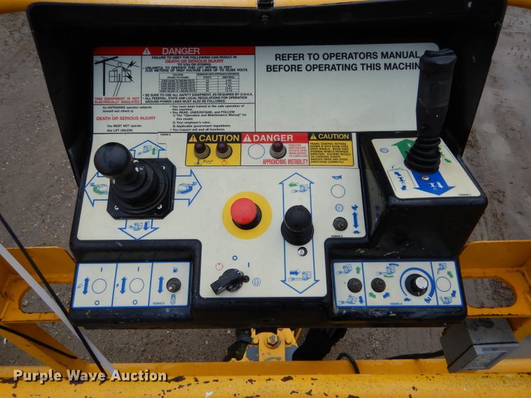 image for item DH6098 1999 Terex TB60 boom lift