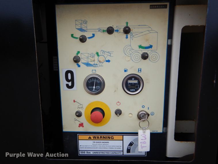 image for item DH6099 Terex TB60 boom lift