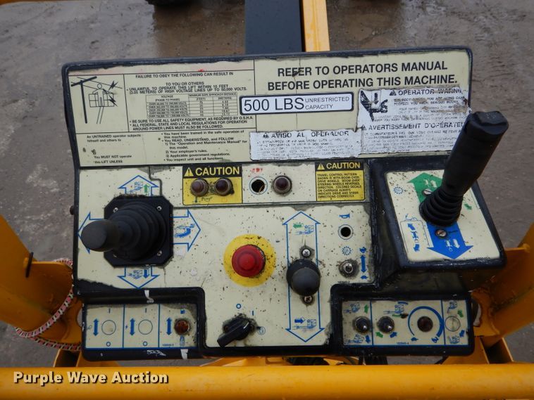 image for item DH6099 Terex TB60 boom lift