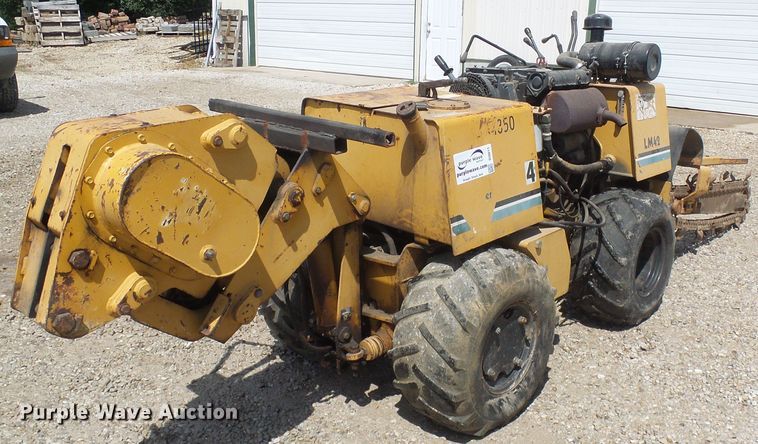 image for item DI0611 Vermeer LM42 vibratory cable plow