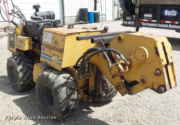 image for item DI0611 Vermeer LM42 vibratory cable plow