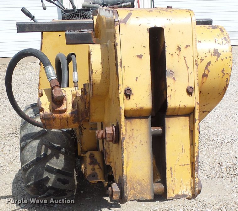 image for item DI0611 Vermeer LM42 vibratory cable plow