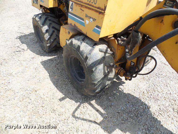 image for item DI0611 Vermeer LM42 vibratory cable plow
