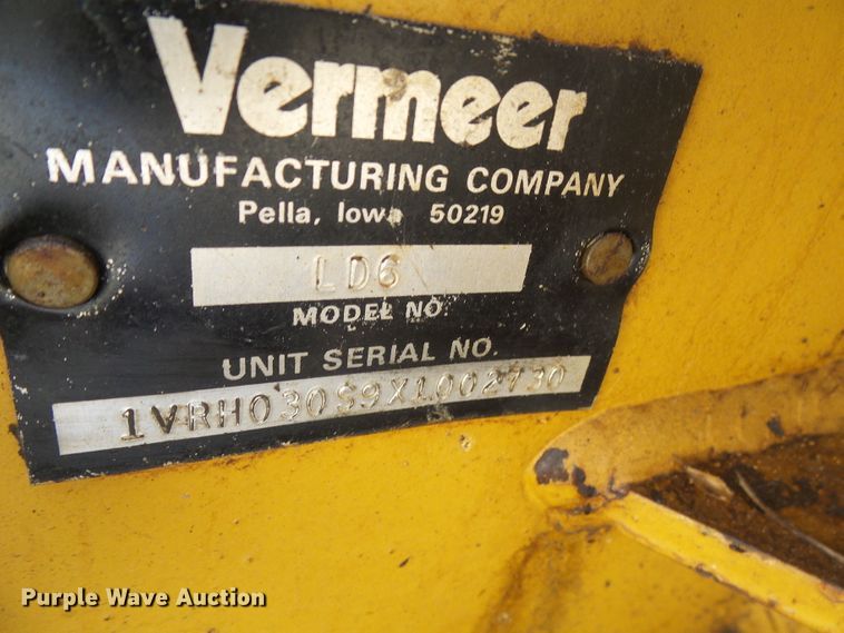image for item DI0611 Vermeer LM42 vibratory cable plow