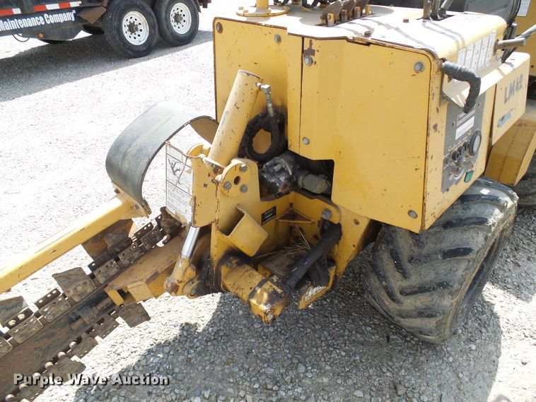 image for item DI0611 Vermeer LM42 vibratory cable plow