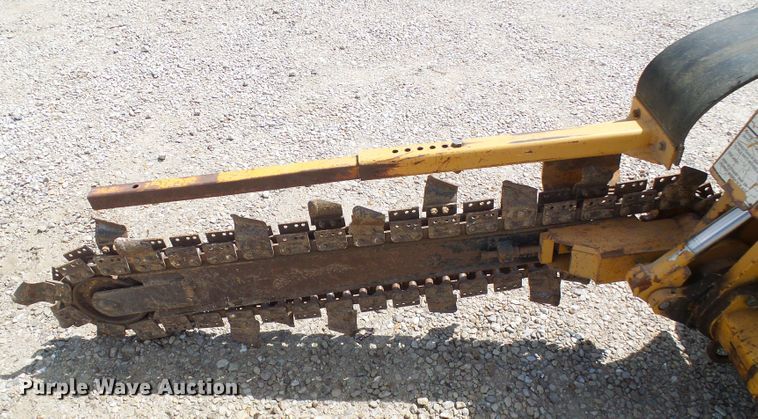 image for item DI0611 Vermeer LM42 vibratory cable plow