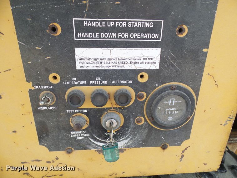 image for item DI0611 Vermeer LM42 vibratory cable plow