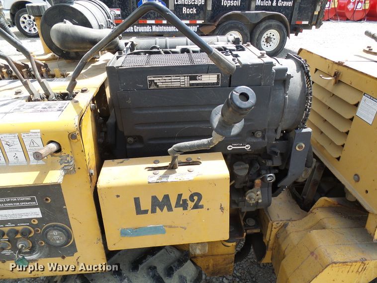 image for item DI0611 Vermeer LM42 vibratory cable plow