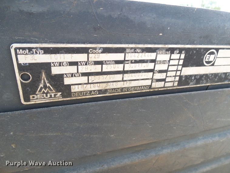 image for item DI0611 Vermeer LM42 vibratory cable plow