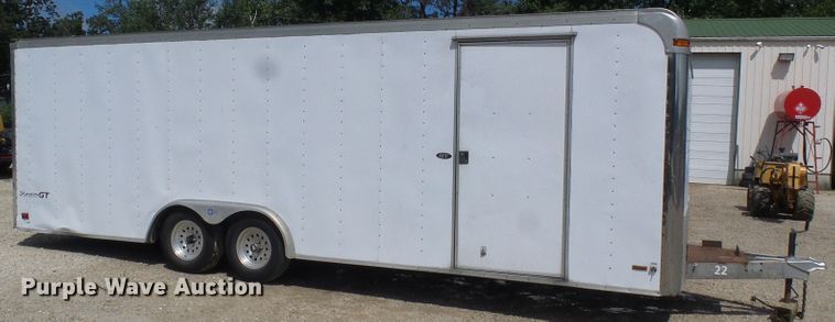 image for item DI0612 2002 Pace SC8524TA2 enclosed cargo trailer
