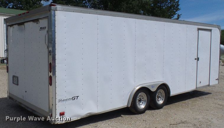 image for item DI0612 2002 Pace SC8524TA2 enclosed cargo trailer