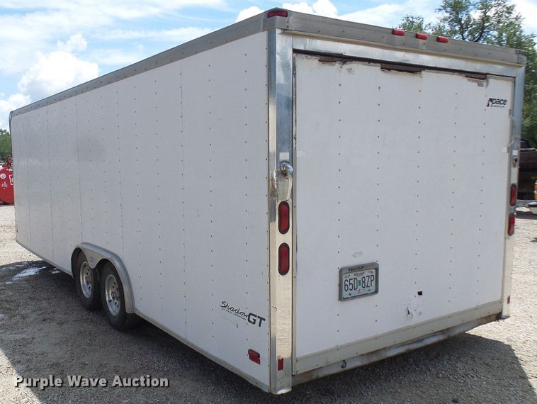 image for item DI0612 2002 Pace SC8524TA2 enclosed cargo trailer