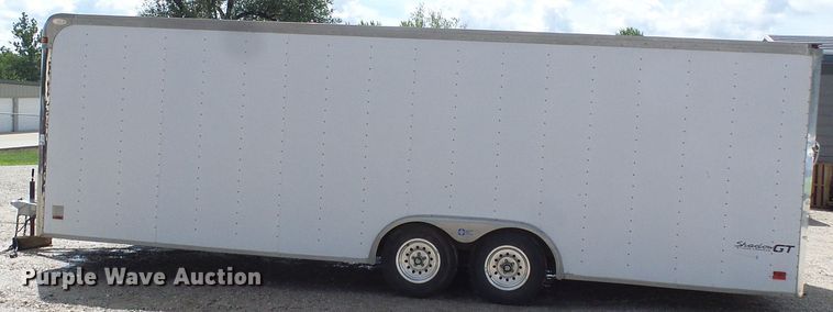 image for item DI0612 2002 Pace SC8524TA2 enclosed cargo trailer