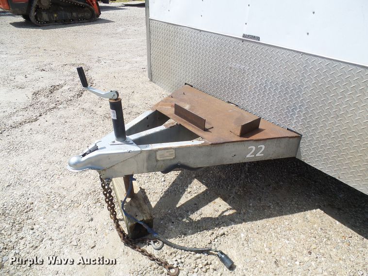 image for item DI0612 2002 Pace SC8524TA2 enclosed cargo trailer