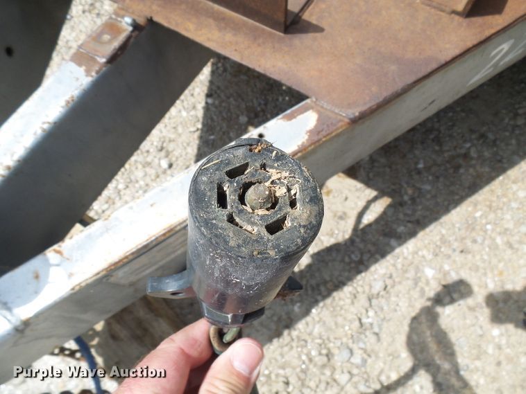 image for item DI0612 2002 Pace SC8524TA2 enclosed cargo trailer