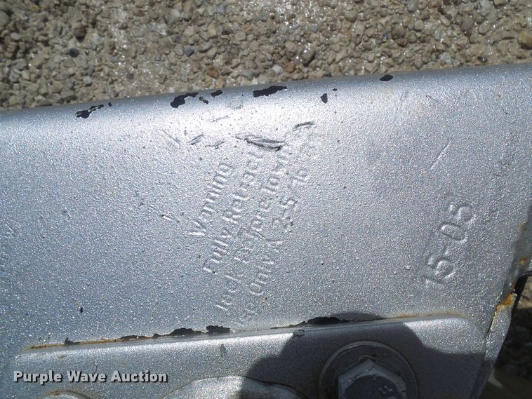 image for item DI0612 2002 Pace SC8524TA2 enclosed cargo trailer