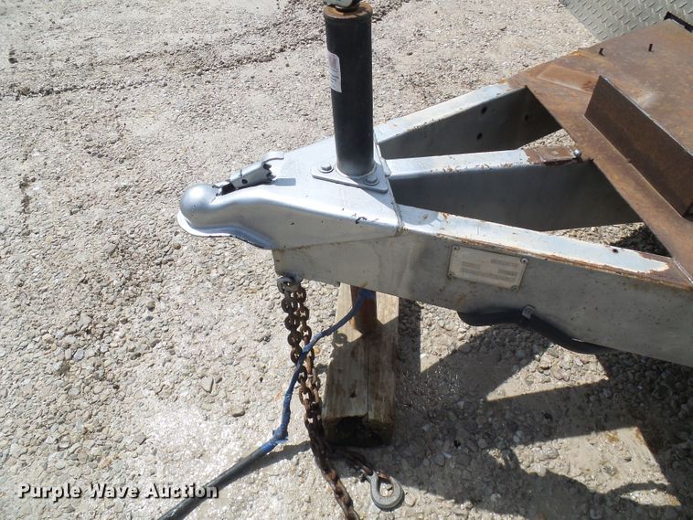 image for item DI0612 2002 Pace SC8524TA2 enclosed cargo trailer