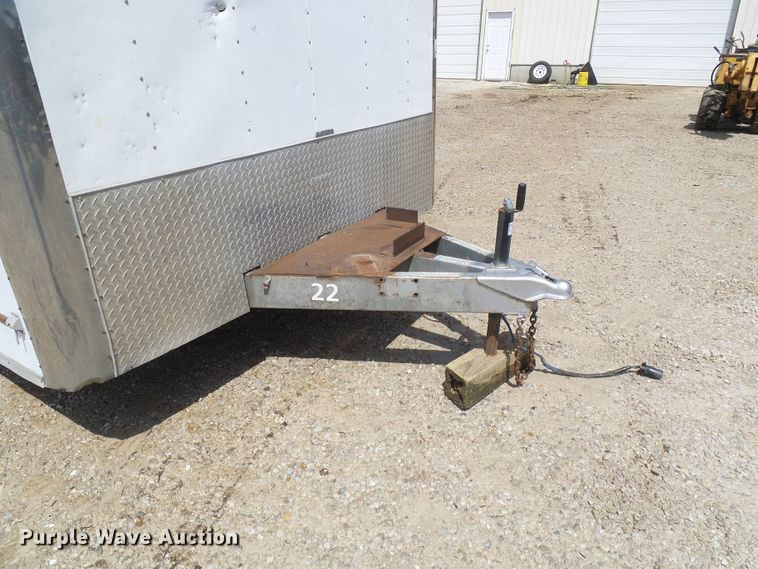 image for item DI0612 2002 Pace SC8524TA2 enclosed cargo trailer