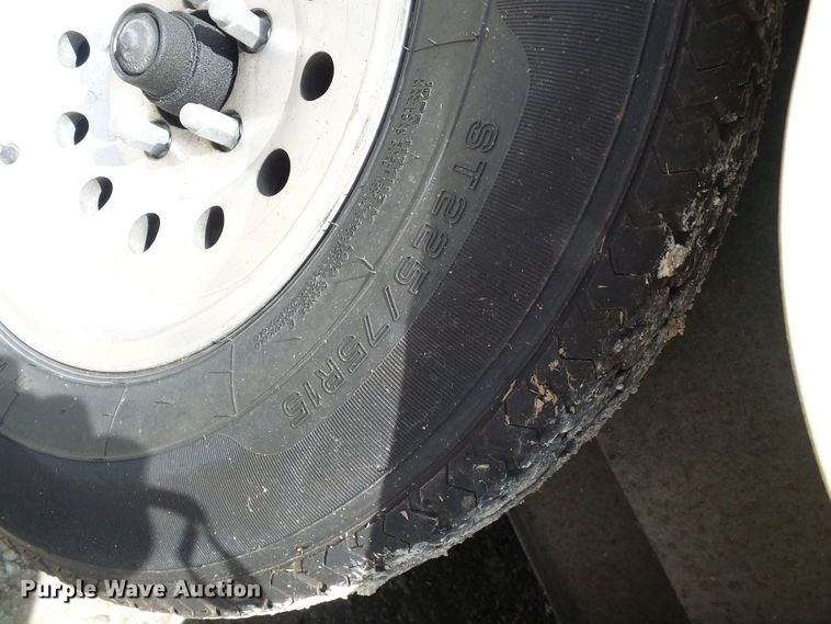 image for item DI0612 2002 Pace SC8524TA2 enclosed cargo trailer