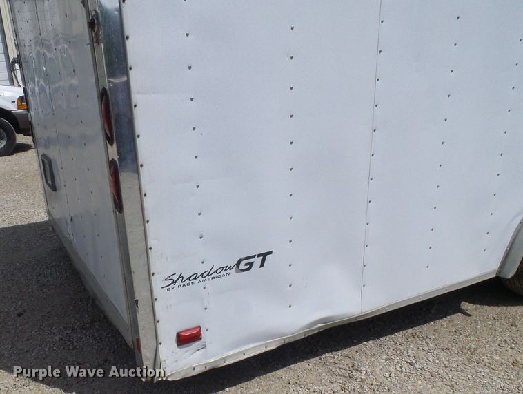 image for item DI0612 2002 Pace SC8524TA2 enclosed cargo trailer